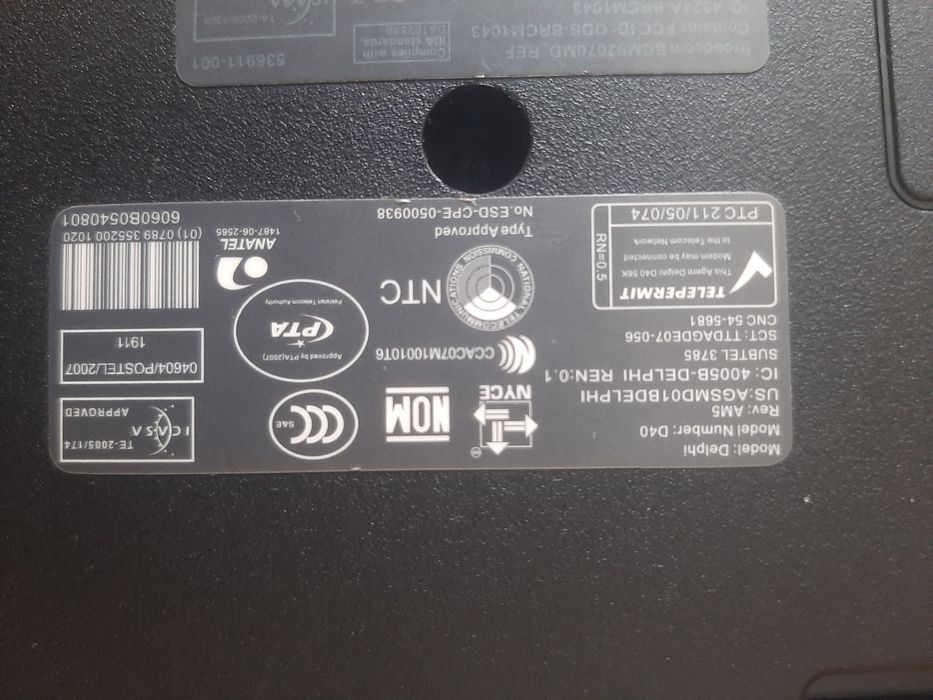 Продам ноутбук HP Compaq 610