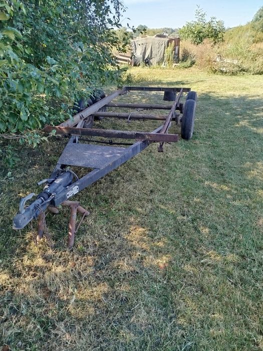 Продам причіп з документами двох осний