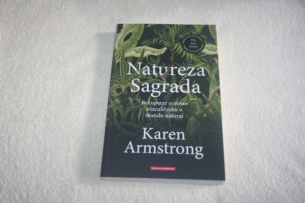 [] Natureza Sagrada, Karen Armstrong