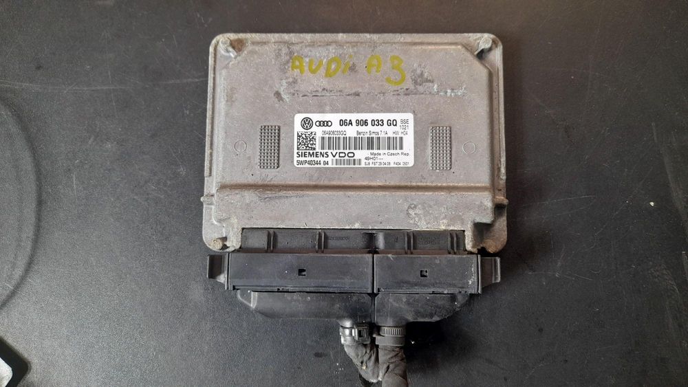 Sterownik silnika audi a3 8l 06a906033gq