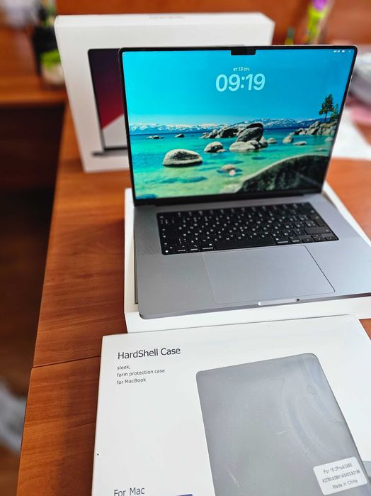 Ідеал Apple Macbook Pro 16 2021 M1 Pro 32GB RAM, 512GB, 43 цикли a2485