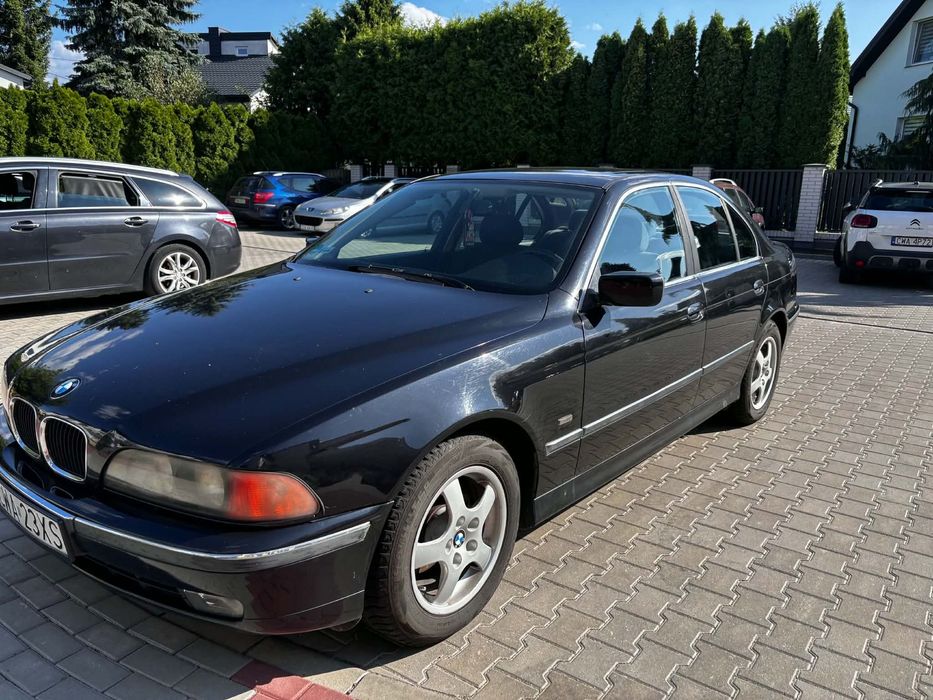 BMW Seria 5 BMW E39 520i pierwszy właściciel w kraju