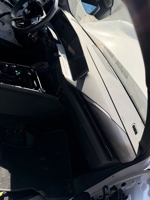 Opel Astra L deska Konsola Airbag Oryginalna Demontaż