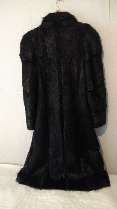 Нутрієва тепла шуба хороша річ у сильні морози