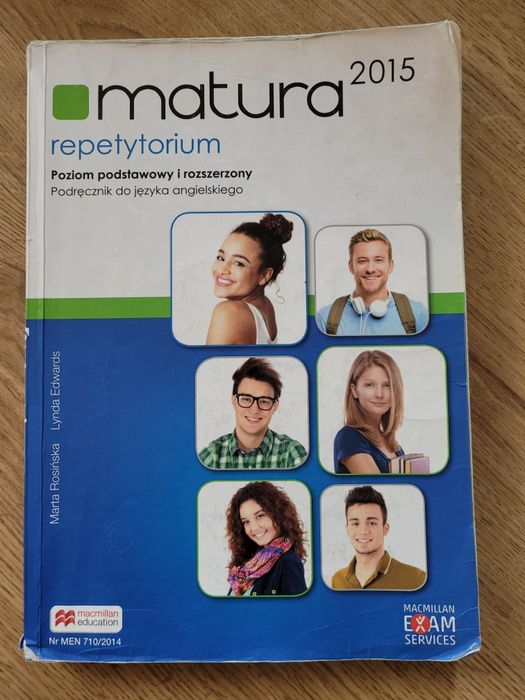 MATURA repetytorium Macmillan + arkusze
