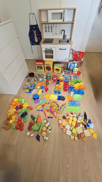 Cozinha Ikea completa de brincar