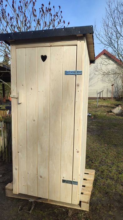 Toalety na dzialke i budowę