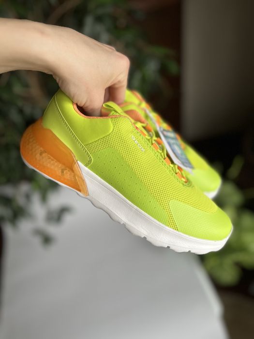 текстильні кросівки 37р. 24,5см Geox Activart Illuminus, кроссовки на мальчика, сникерсы