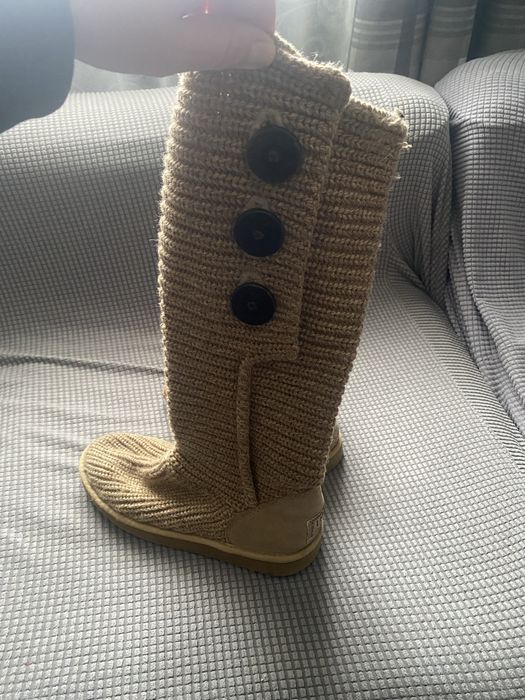 Високі вʼязані Ugg