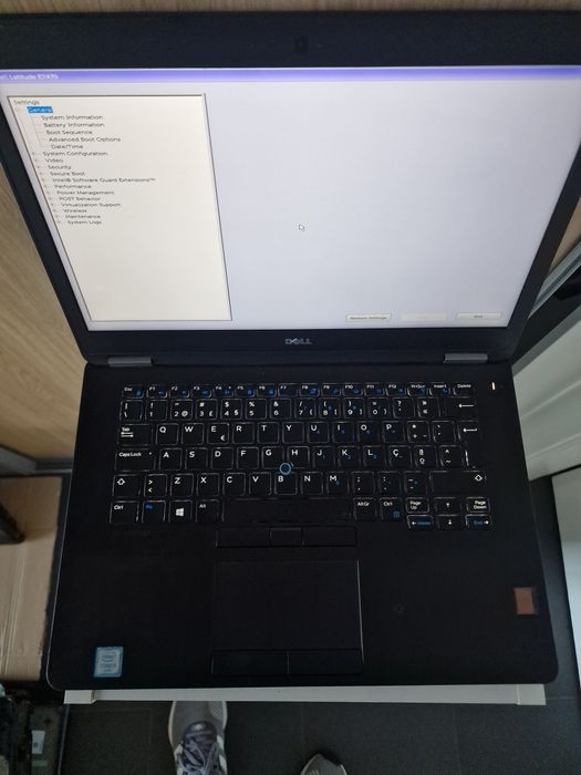 Dell latitude 7470 intel i5 6 gen em muito bom estado