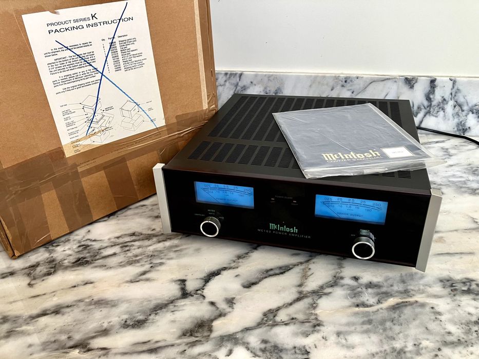 Mcintosh MC 162 Power Amplifier