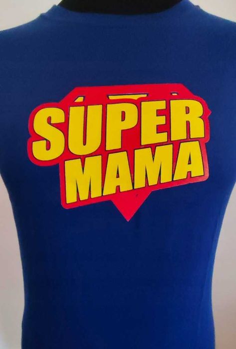 Koszulka Super Mama T-Shirt - XXL