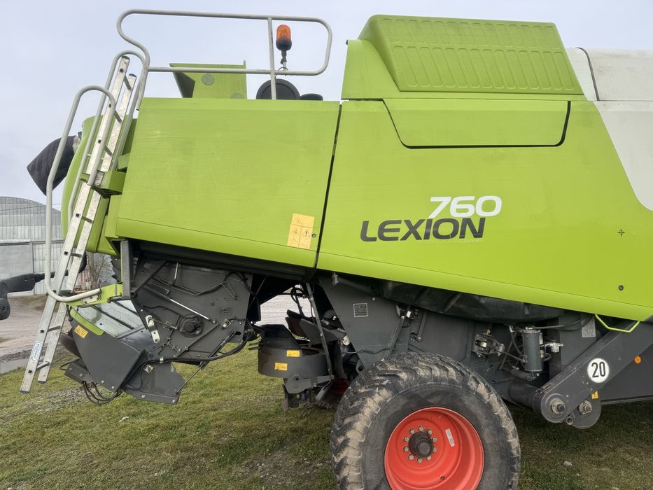 Claas Lexion 760