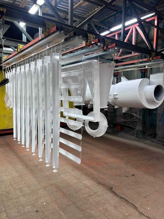 Порошкове фарбування Піскоструй Очистка металу Покраска Цинкування