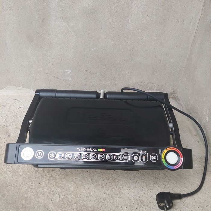 Гриль тефаль оптігриль Tefal xl  OptiGrill