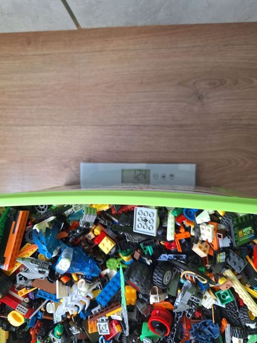 Великий набір LEGO — 13 кг деталей