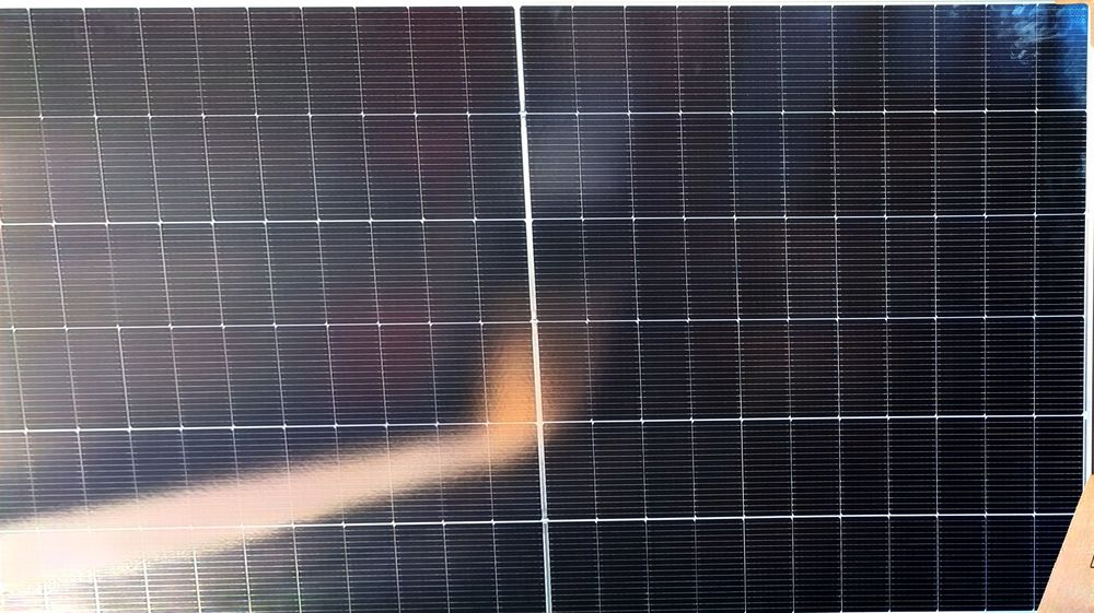Фотоелектрична сонячна панель HanersunHN21RN-54HT 500W bifacial FullBlack,монокристалічна в наявності є інші моделі на 620 вт та акумулятори і інра