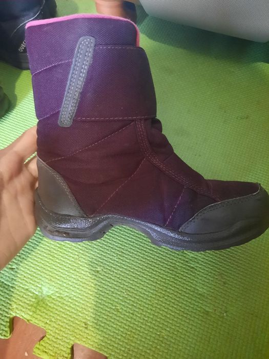 Дитячі зимові чоботи decathlon