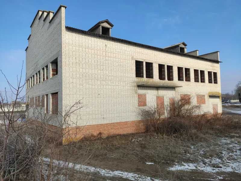 ПРОДАЖ - Об’єкт незавершеного будівництва АТС 709,8 м2 смт.Парафіївка