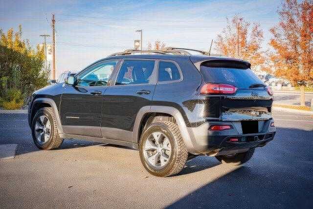 2018 Jeep Cherokee Trailhawk
