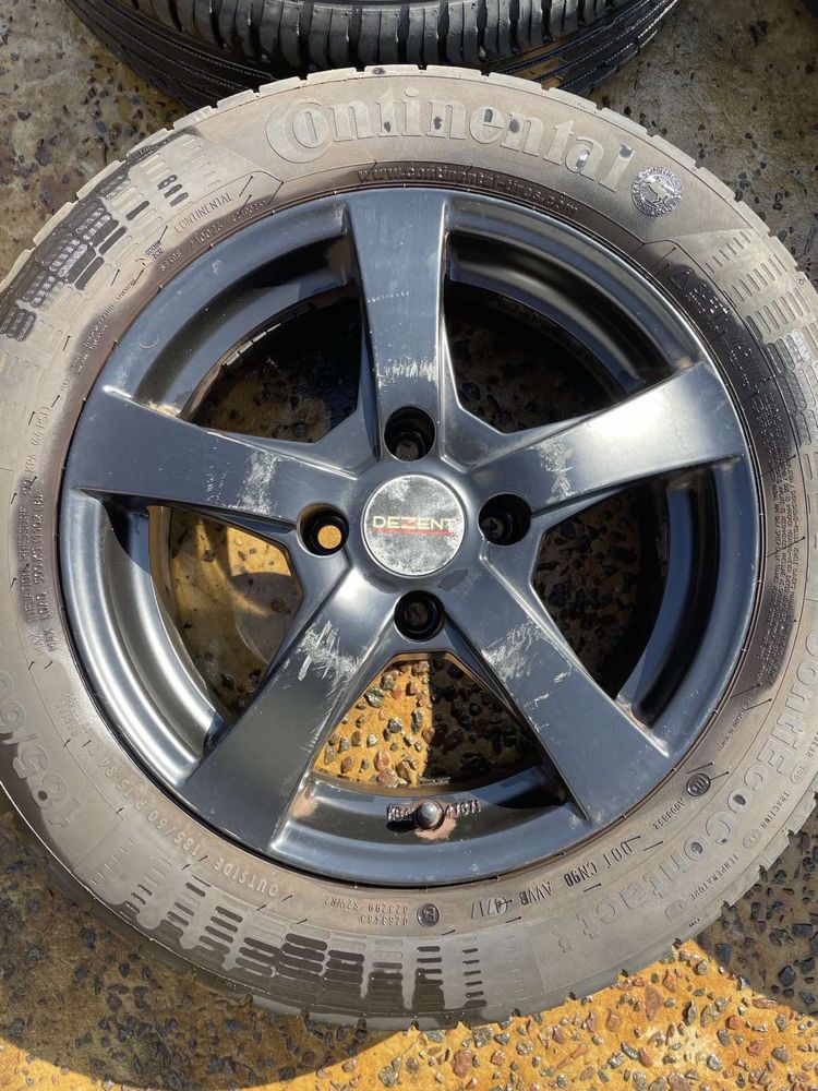 Диски 4X108 R15 Ford Aspire Fiesta Figo Focus Fusion Ikon Ka+: 50 ...