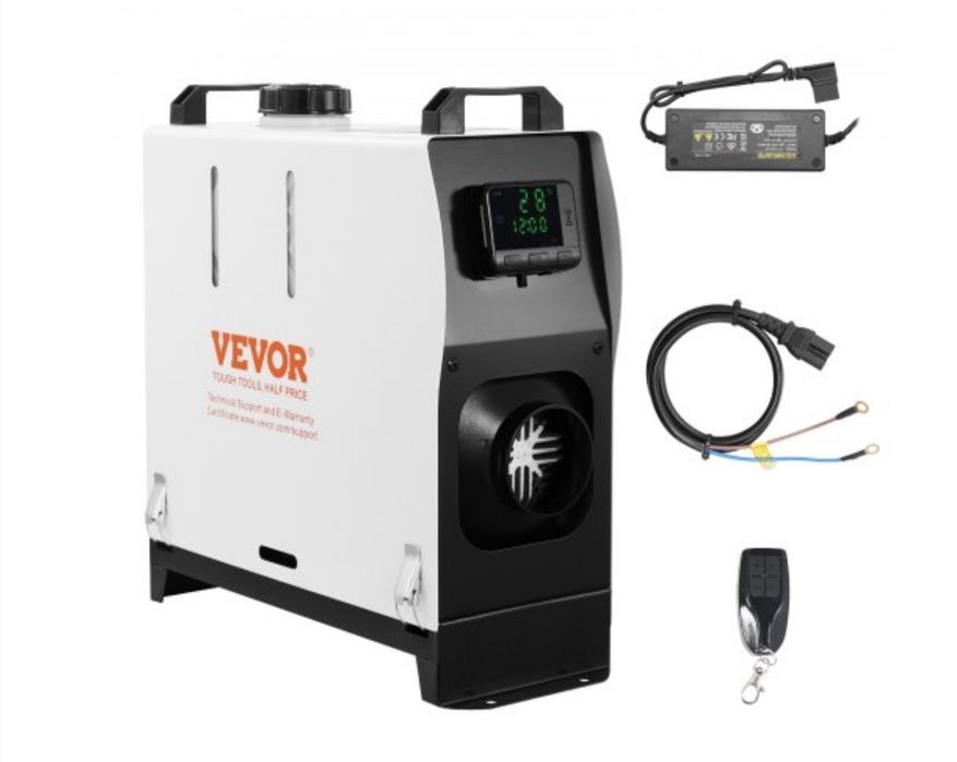 Aquecedor Diesel 8kW (Alta Potência) 3 modelos disponíveis