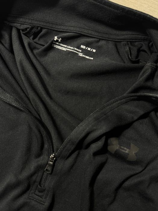 Кофта Under Armour термо трекінгова кофта спортивна кофта outdoor тактична