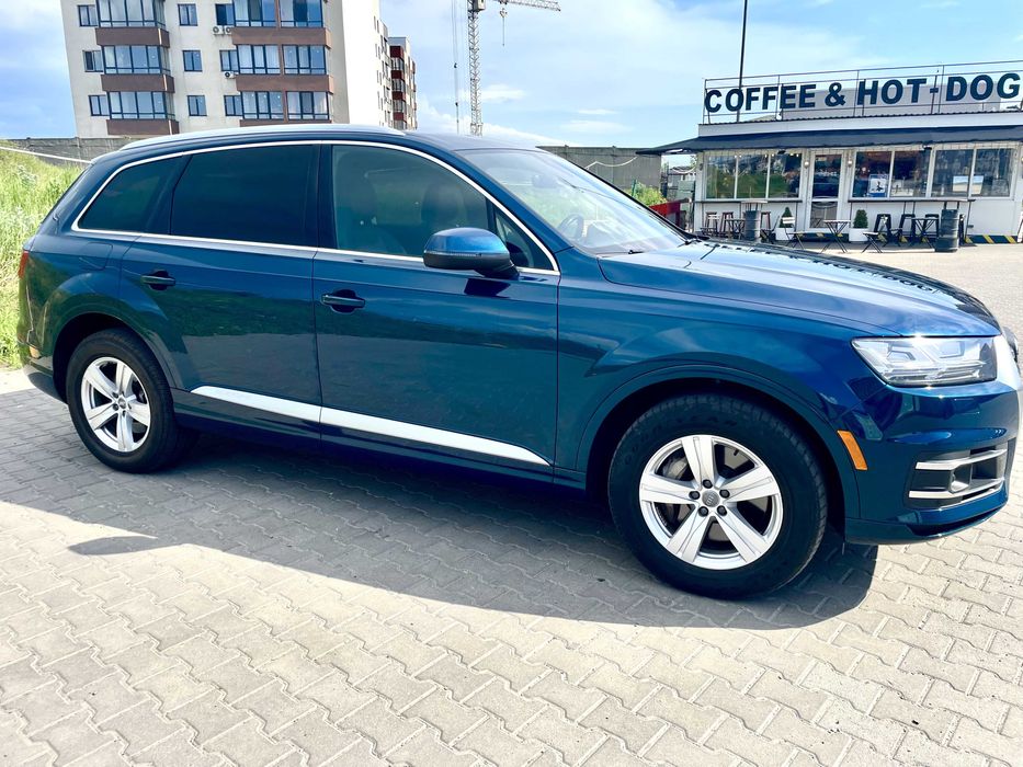 Audi Q7 2.0Т Premium 2018 Blue