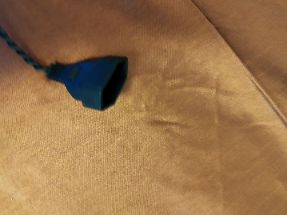 Lampki choinkowe Niebieskie retro