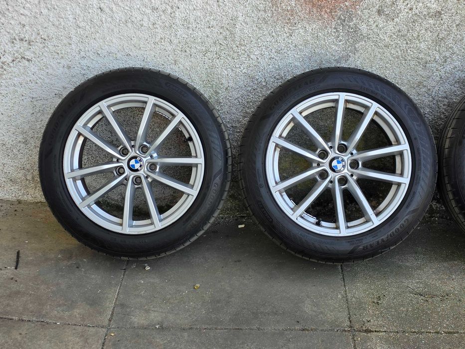 Jantes BMW 17" com Pneus 225.50.17 - 5x112 Seat - Audi - Skoda - Mercedes