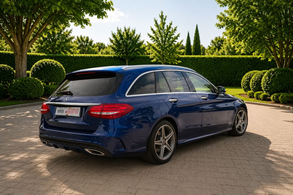 Mercedes-Benz c 220 pack amg