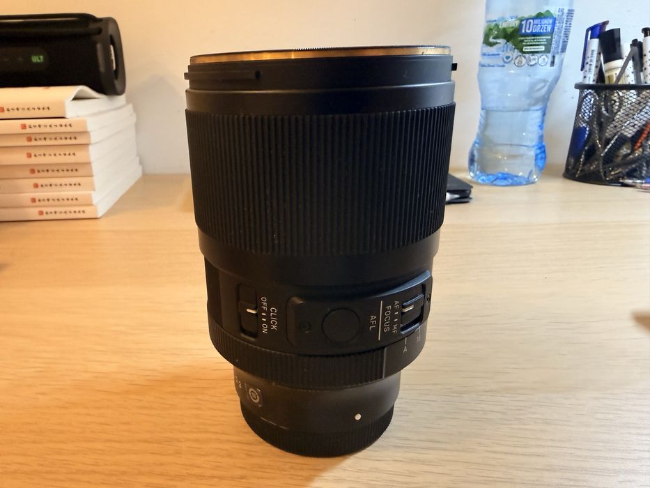 Sigma 50mm F1.4 DG DN Art Sony E – stan idealny