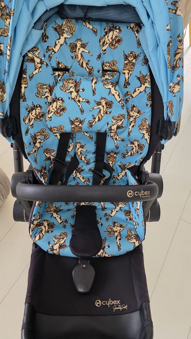 Wózek Spacerówka Cybex Priam Jeremy Scott Cherubs Blue 2.0