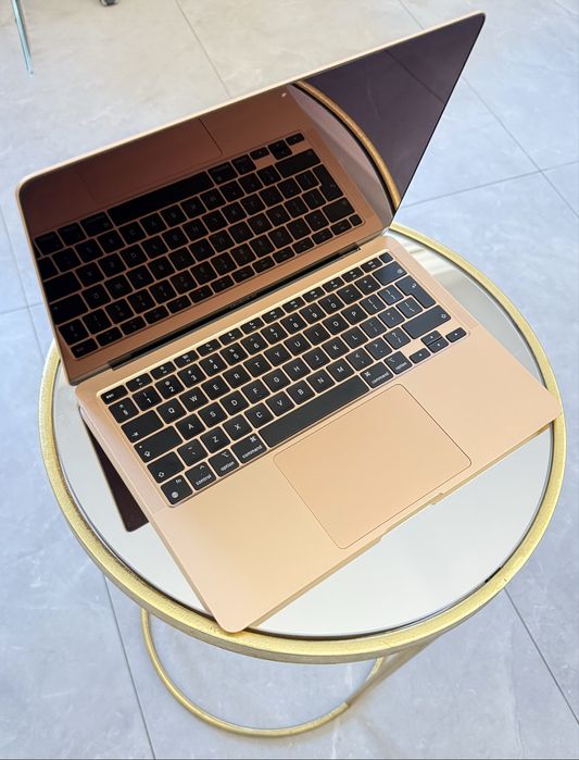 Macbook Air M1 256GB złoty + Magic Mouse Warszawa Wola • OLX.pl