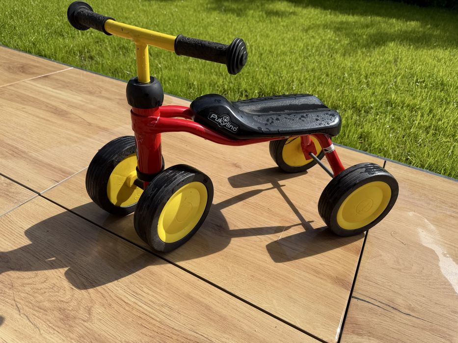 Rower Puky Pukylino czerwony