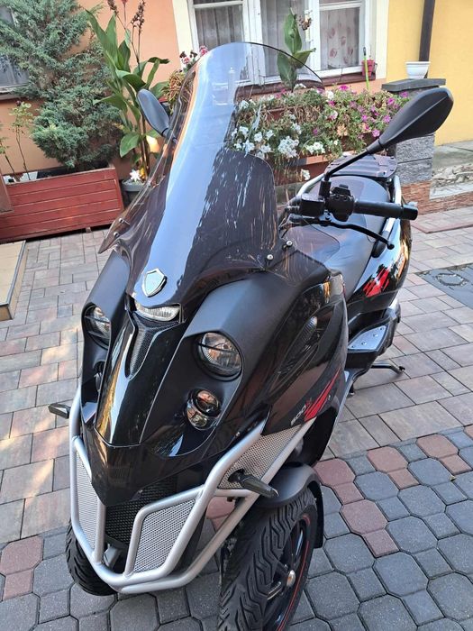 Motocykl Gilera Fuoco LT