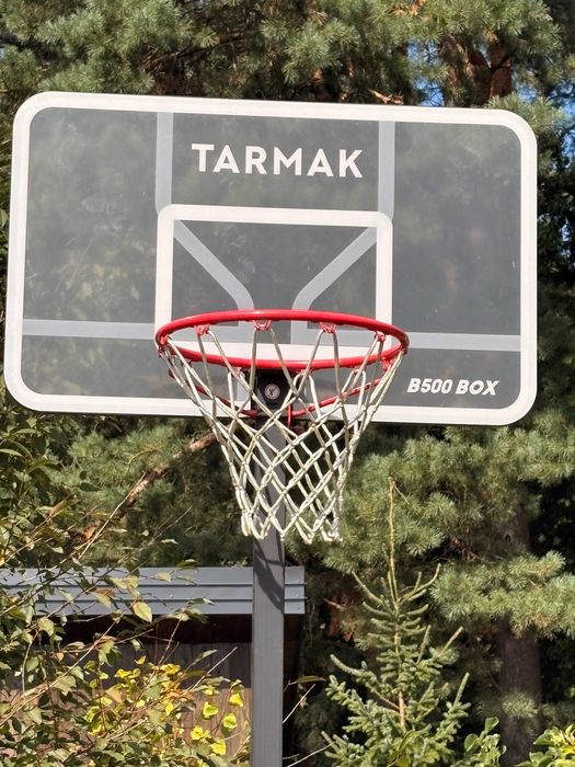 Kosz do koszykówki TARMAK B500 Box (Decathlon) | Regulowany 2.40 - 3.05 m
