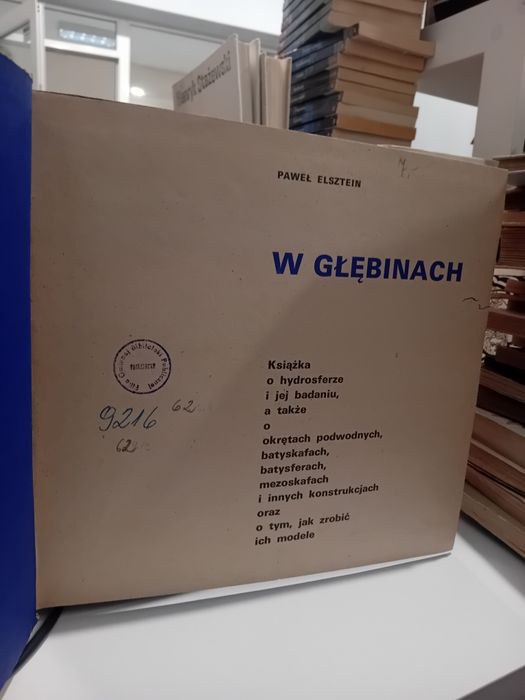 Paweł Elsztein W głębinach