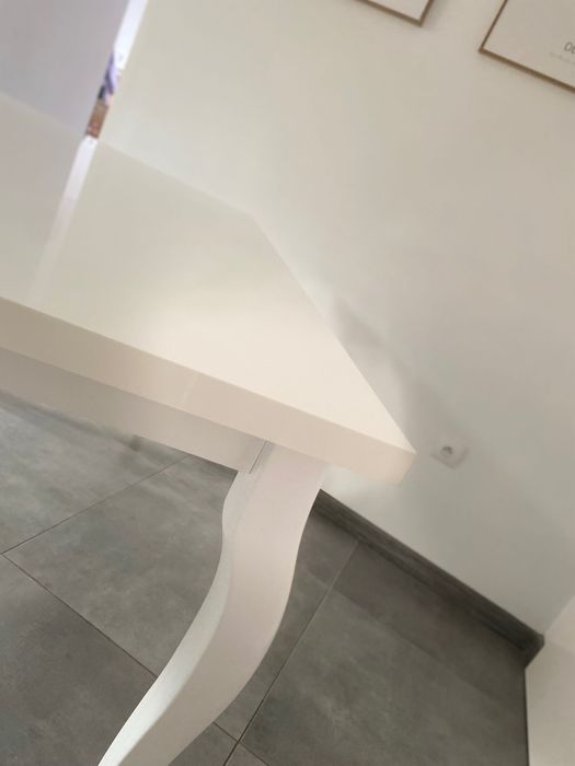 Stół biały połysk