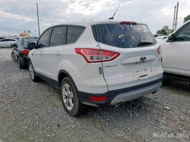 РАЗБОРКА FORD ESCAPE 13- USA авторазборка запчасти ШРОТ детали кузов фара капот дверь крыло бампер зеркало коробка четверть ланжерон двигатель фонарь