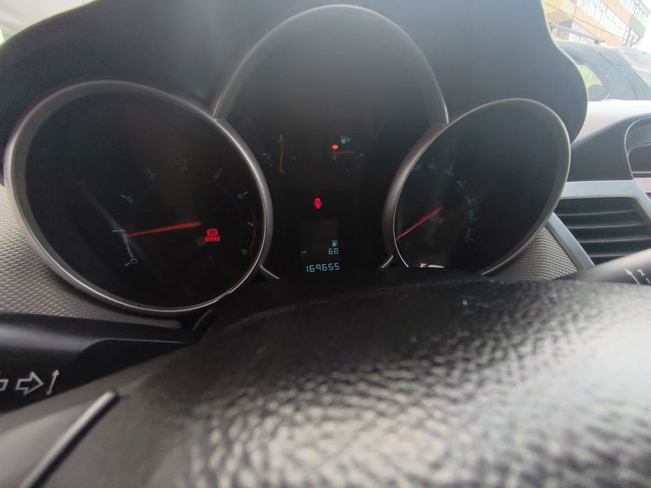Chevrolet cruze 1.6 GPL Novo