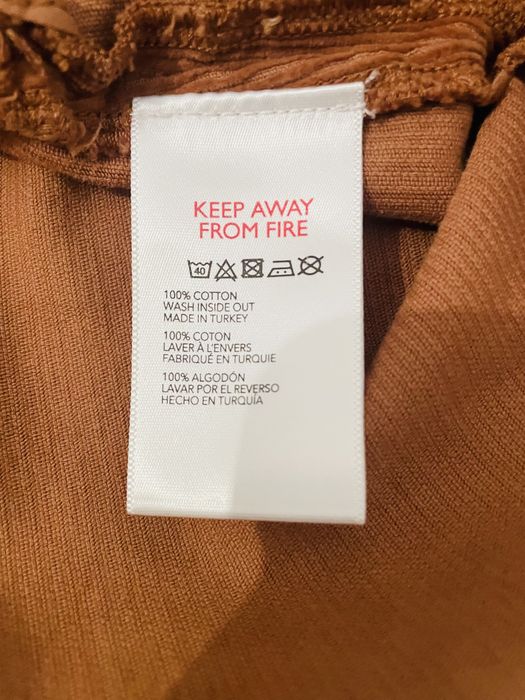 Sukienka bawełniana S