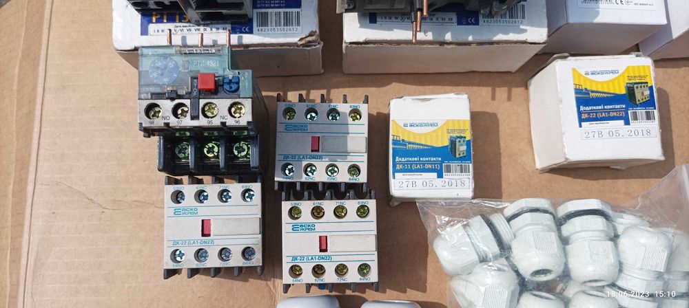 реле теплове РТ 1306