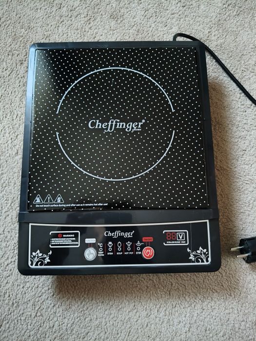 Pojedyncza kuchenka indukcyjna 2000 W