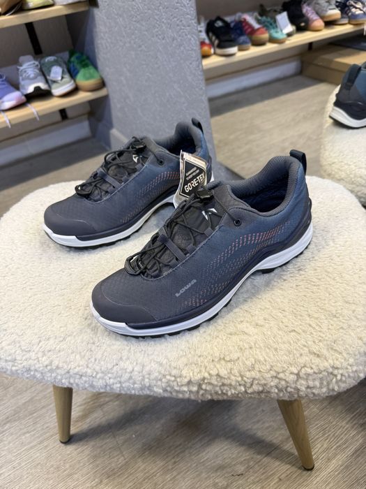 ОРИГІНАЛ 100% LOWA Zirrox gtx Low GORE-TEX | НЕ ПРОМОКАЮТЬ кросівки осінь зима термо 41 розмір кроссовки деми
