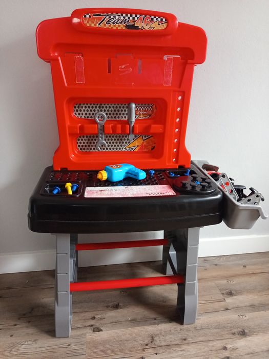 Oficina de carros brinquedo