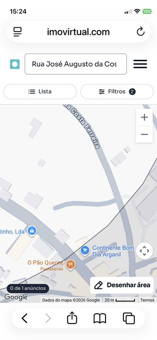 Terreno para construção