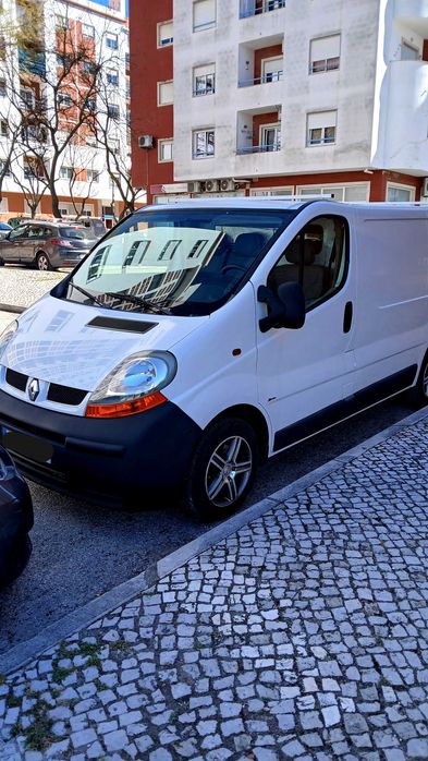 Vendo Renault Trafic 1.9  82 cv. Ano 2005