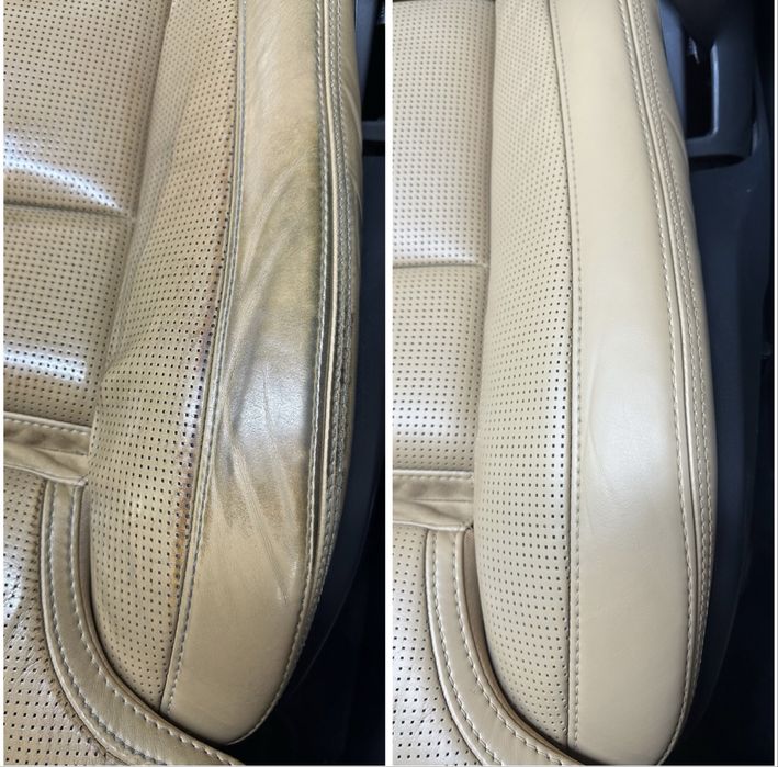 Покраска шкіри, поклейка плівки, антіхром!