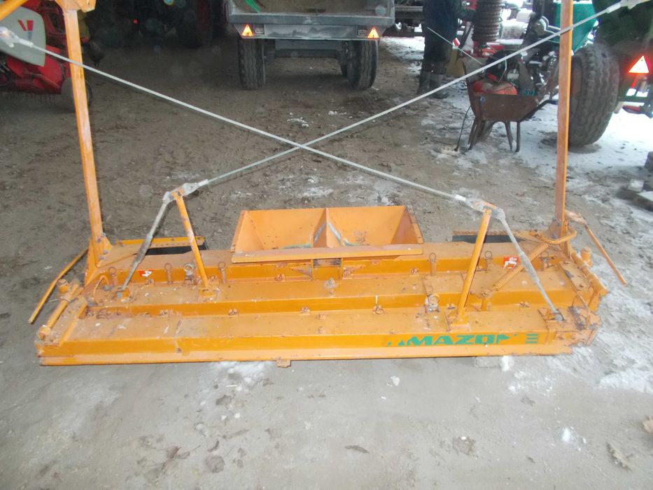 Rozsiewacz Amazone ,Bredal, Rotina ,adapter ślimakowy  Amazone